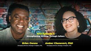 Amber Chenevert & Brian Owens | Colleague to Colleague | Bold Culture x VML