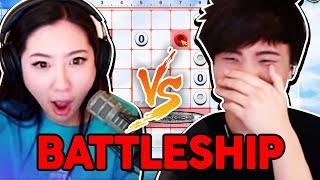 WE MADE A BET IN BATTLESHIP! ft. Sykkuno