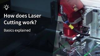 How does laser cutting work? Basics explained