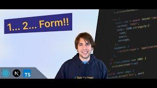 Build a contact form and send an email with React + Next.js (End-To-End!)