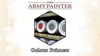 The Army Painter Colour Primer Sprays