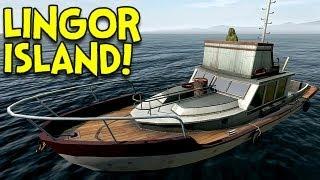 LINGOR ISLAND! - Arma 2: DayZ Mod - Ep.9