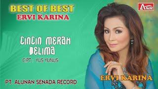 ERVI KARINA - CINCIN MERAH DELIMA  (  Official Video Karaoke )