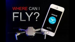 WHERE CAN YOU FLY IN THE UK? DRONE ASSIST APP TUTORIAL how to/walk-through guide