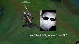 Rock3tt - Master Yi, The ThugLifer