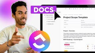 The Ultimate Guide to ClickUp Docs: Create, Format, Organize, and Share Like a Pro