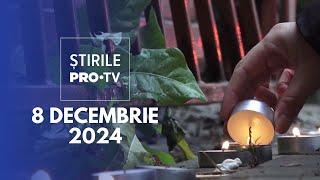 Știrile PRO TV - 8 Decembrie 2024