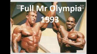 MR OLYMPIA 1993 Dorian Yates Flex Wheeler