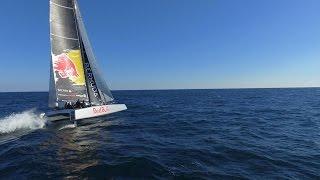 Mission to 'Fly on Water' Pushes Jimmy Spithill and Crew to the Brink