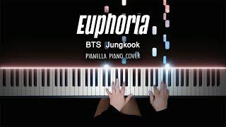 BTS Jungkook - Euphoria | Piano Cover by Pianella Piano