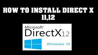How To Install DirectX Graphics Tools on Windows 10