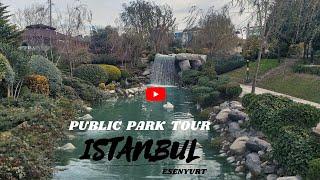 Best Tourism Place in Istanbul || Walking In Turkey 2021 || Beautiful View || MyIstanbulVlogs  