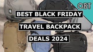 Best Black Friday Travel Backpack Deals of 2024 for Carry-On Travelers