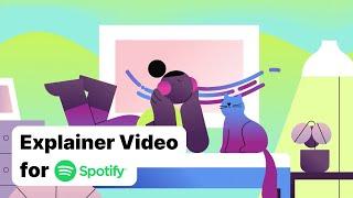 Best Product Launch Explainer Example | Spotify Advertising Academy | Vidico