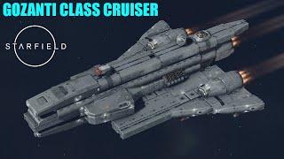 Starfield Ship Building Guide - Star Wars Gozanti Class Cruiser ship build