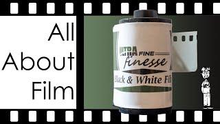 UltraFine Finesse 400 ISO 35mm Black and White Film Review | All About Film