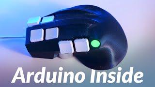 I built a mouse from scratch with 3D printing and Arduino