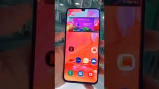 Samsung Galaxy A70 LOOKS   #Shorts#SamsungGalaxyA70