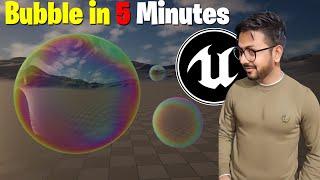 Create a Realistic Bubble Material in 5 Minutes | Unreal Engine Tutorial