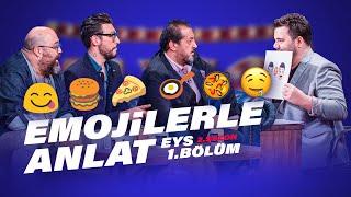 Emojilerle Yemek Adı Anlat! | EYS S2 1. Bölüm