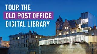 Tour the Award Winning Idea Exchange, Old Post Office in Cambridge