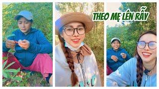 Một Ngày Theo Mẹ Lên Rẫy-Bắt Gặp Con Vật Lạ Trong Rừng!!! #tiktok #vietphuongthoa #trendtiktok