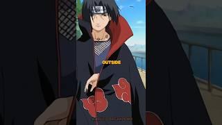 "Why Itachi Wears His Cloak Like This  | Naruto Secrets Explained"#naruto #itachi#shortsfeed#shorts