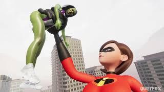 Elastigirl VS She-Hulk