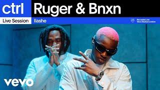 Bnxn, Ruger - Ilashe (Live Session) | Vevo ctrl