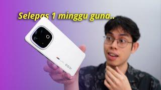 Review selepas 1 minggu lebih guna iQOO 13! Masih berbaloi?