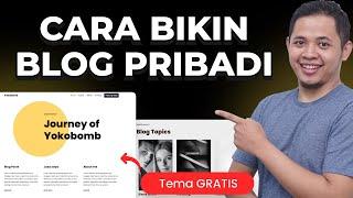 Cara membuat blog pribadi di WordPress