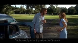 La dichiarazione d'amore più bella al  mondo Nicholas Sparks  il poeta dell'amore