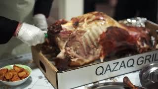 QAZAQGRILL   Запеченный ягненок по казахским традициям