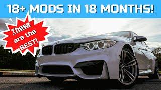 MY 18 FAVORITE BMW MODS - RANKED IN ORDER