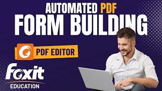 Form Building | Automatic Form Field Recognition and Creation in Foxit PDF Editor