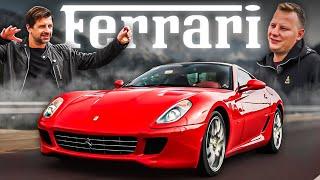 Ferrari 599 GTB - W cenie SKODY? - Kickster MotoPoznaFca #29