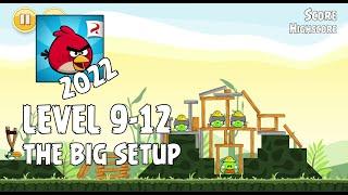 Angry Birds (2022) | The Big Setup | Level 9-12 | 3-Star Walkthrough