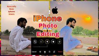 Iphone Photo Editing 2023 |Specially For New Iphone Users|iphone6,6s,7,7p,8,8p,X,11,12,13,14,