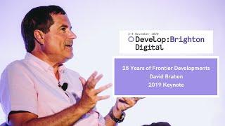 25 Years of Frontier Developments with David Braben | Develop:Brighton