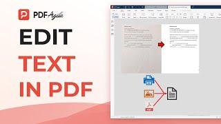 How to Edit Text in PDF