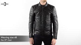 Rev'it Stewart Leather Motorcycle Jacket Review - URBAN RIDER