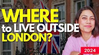 Top 10 Places to live near London 2024 | Where to stay if you work in London | London commuter towns