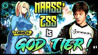 Marss' Zero Suit Samus is GOD TIER! | #1 Zero Suit Samus Combos | Smash Ultimate