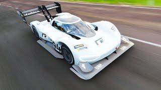 THIS ELECTRIC CAR IS GREAT FOR TOP 1000 SPEED ZONES ON FORZA HORIZON 4