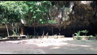 Inside mountain cave of phnom kampong trach resort | A place you should visit in Cambodia