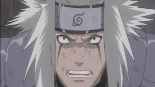 Jiraiya,Tsunade and Orochimaru The Sannins vs Hanzo