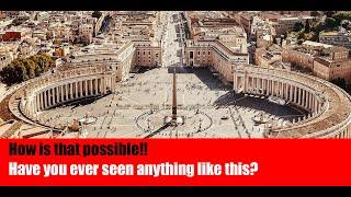 Rome st peters basilica