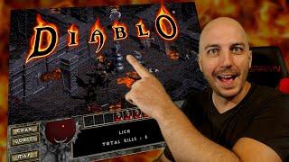 Trying Diablo 1 for the FIRST TIME!!!