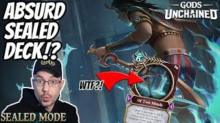 The 3 BEST Removal Spells In 1 Deck! | Sealed Run | Gods Unchained