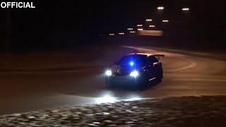 Subaru Drift Night City GhostRider